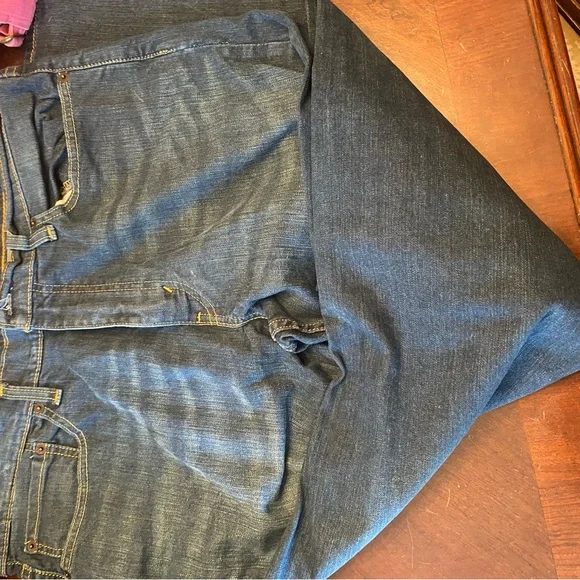 Levi's Men's 514 Denim Straight Jeans - Picture 3 of 3